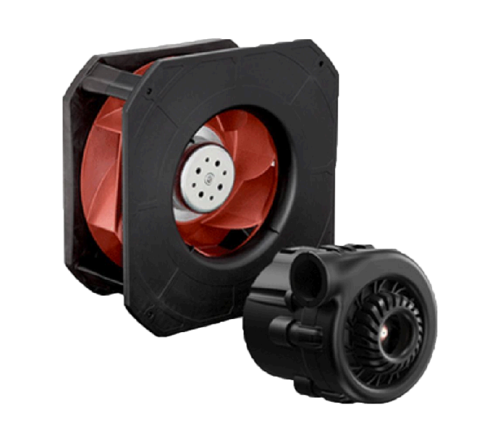 Compact Centrifugal Fan